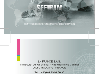 Sefiram 2018 carte de visite