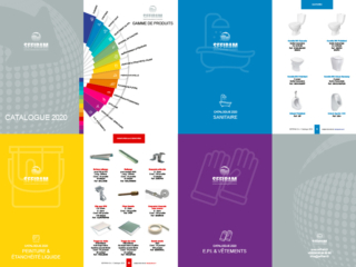 Sefiram 2020 catalogue