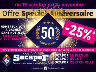 Socapor octobre 2020 Les Nouvelles Cal&eacute;doniennes