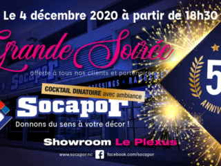 Socapor d&eacute;cembre 2020 invitation