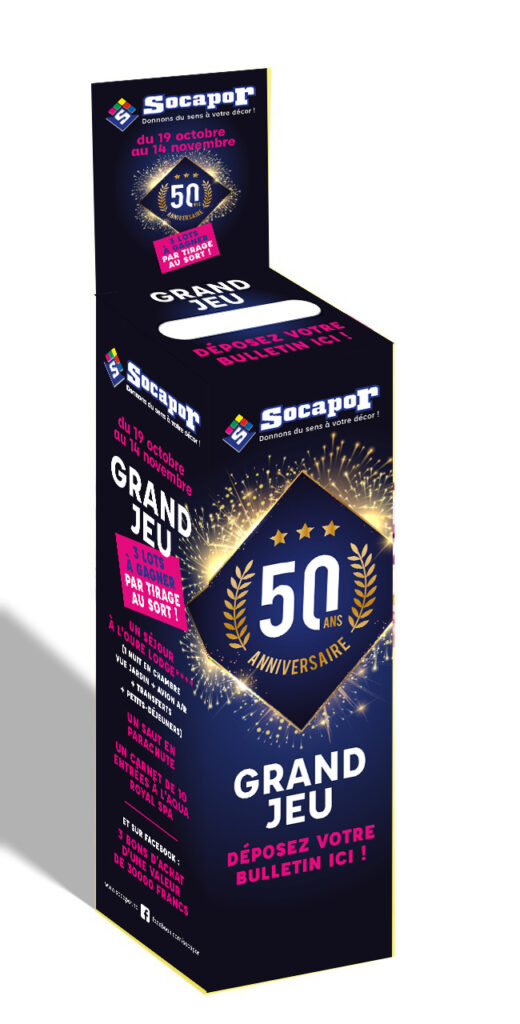 socapor d&eacute;cembre 2020 urne de jeu