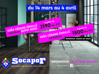 Socapor mars 2020 magazine Construire