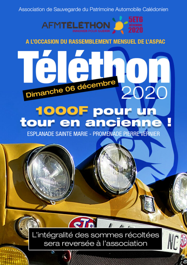 aspac flyer telethon 2020