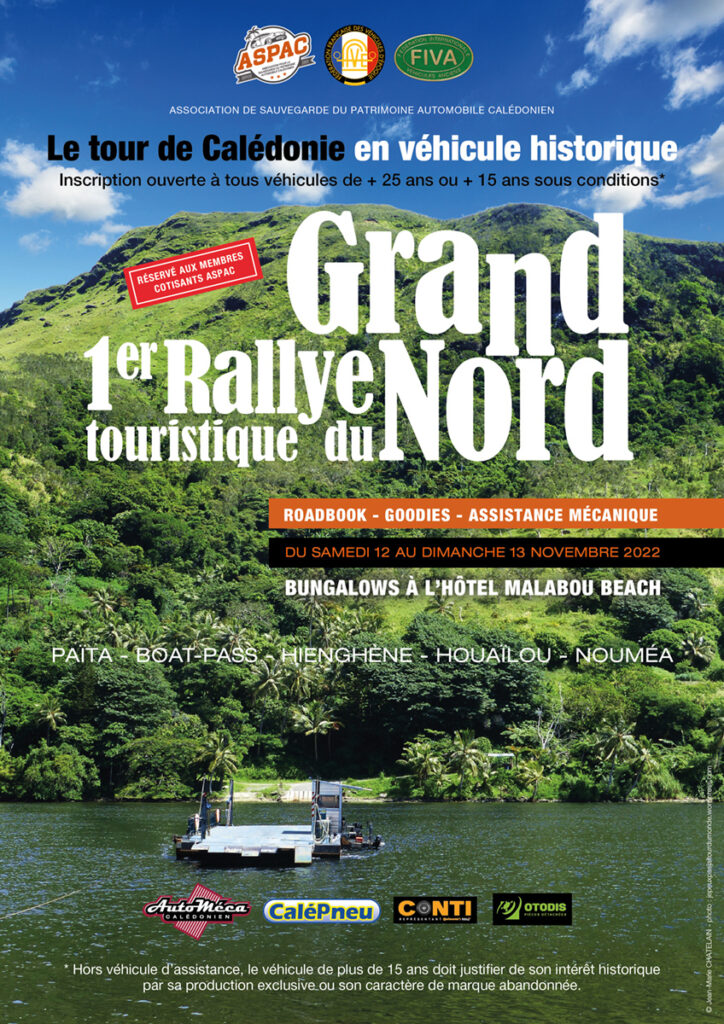 aspac rallye grand nord 2022 - flyer