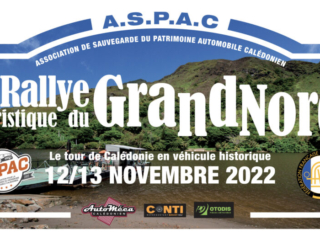 aspac rallye grand nord 2022 - plaque