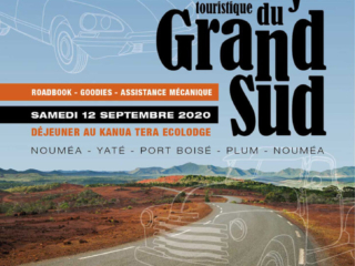 aspac rallye grand sud 2020 - flyer