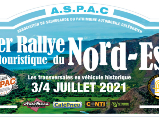 aspac rallye nord est 2021 - plaque