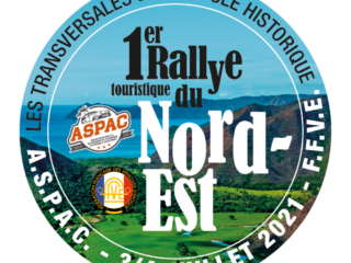 aspac rallye nord est 2021 - sticker