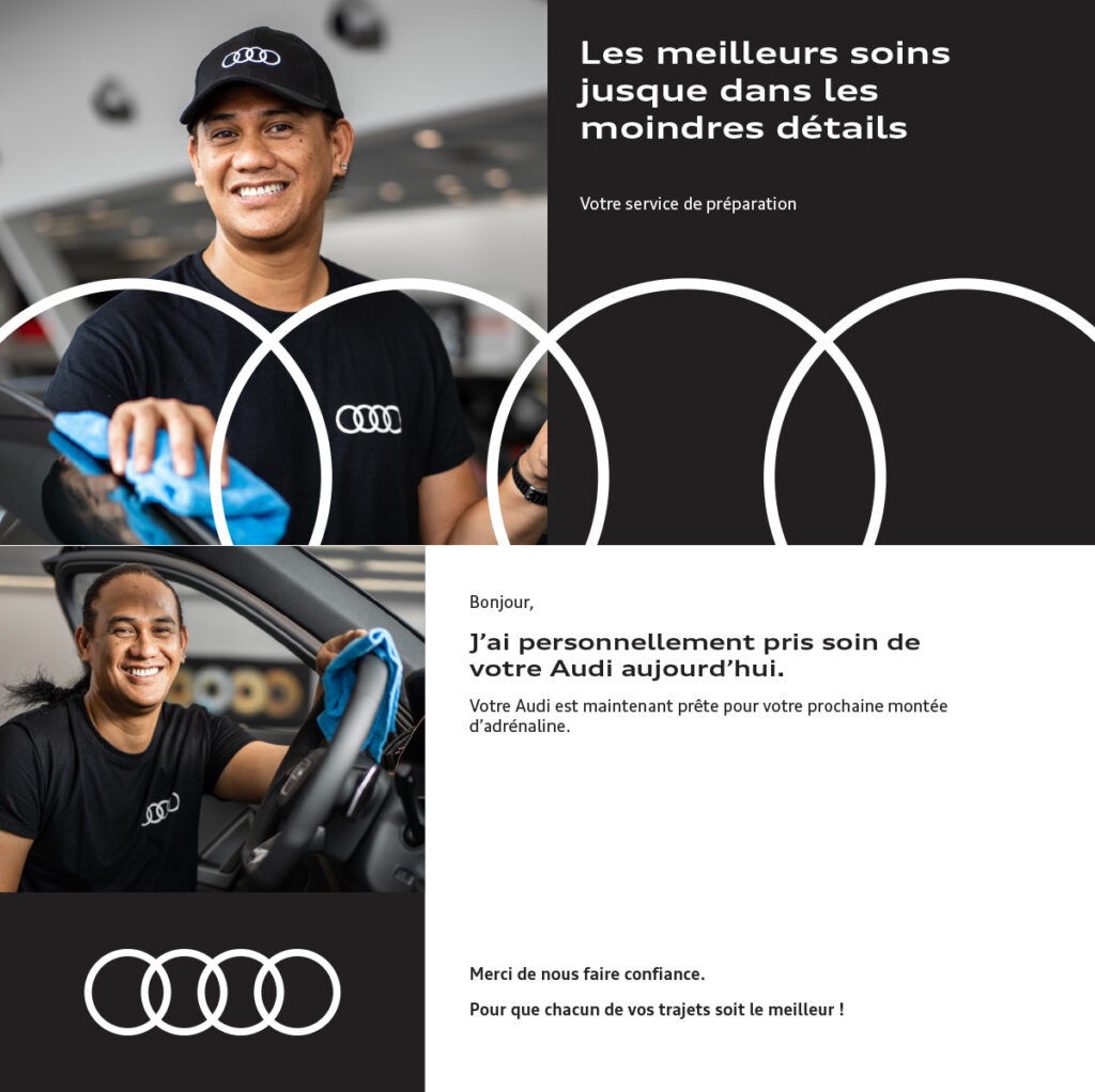 audi carte atelier 2