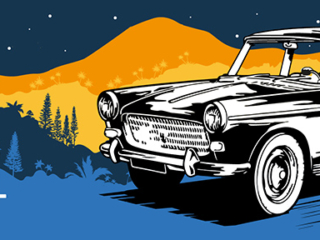 automeca affichage geant peugeot 404 2022