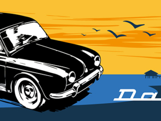 automeca affichage geant renault dauphine 2022