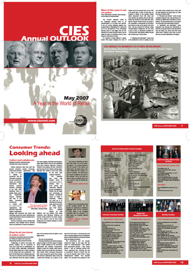 cies mai 2007 annual outlook