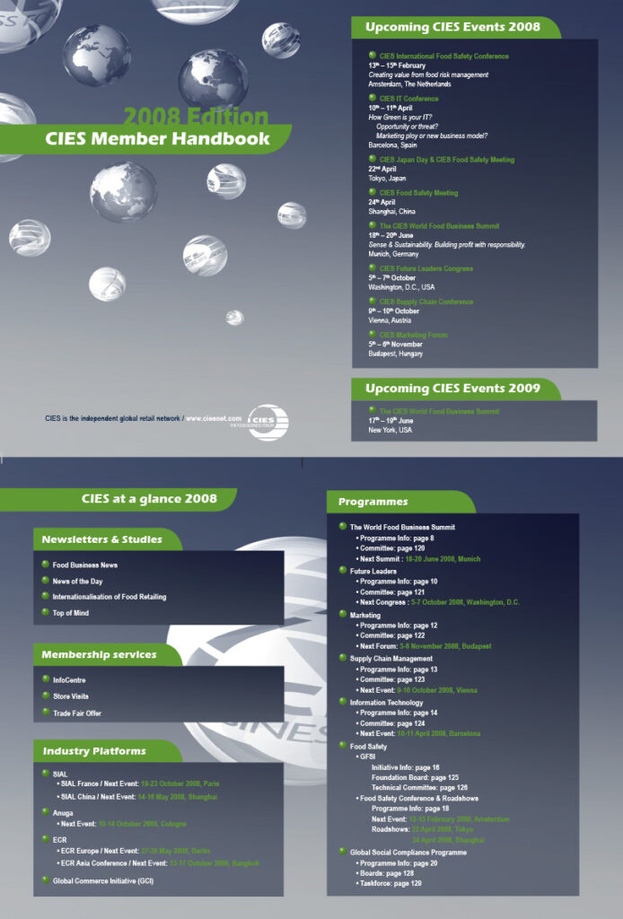 cies d&eacute;cembre 2007 handbook 2008