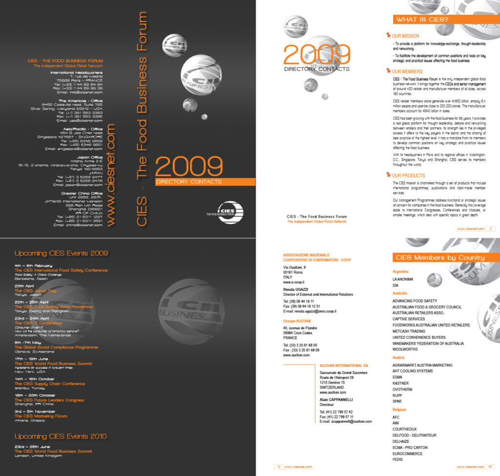 cies d&eacute;cembre 2008 handbook 2009