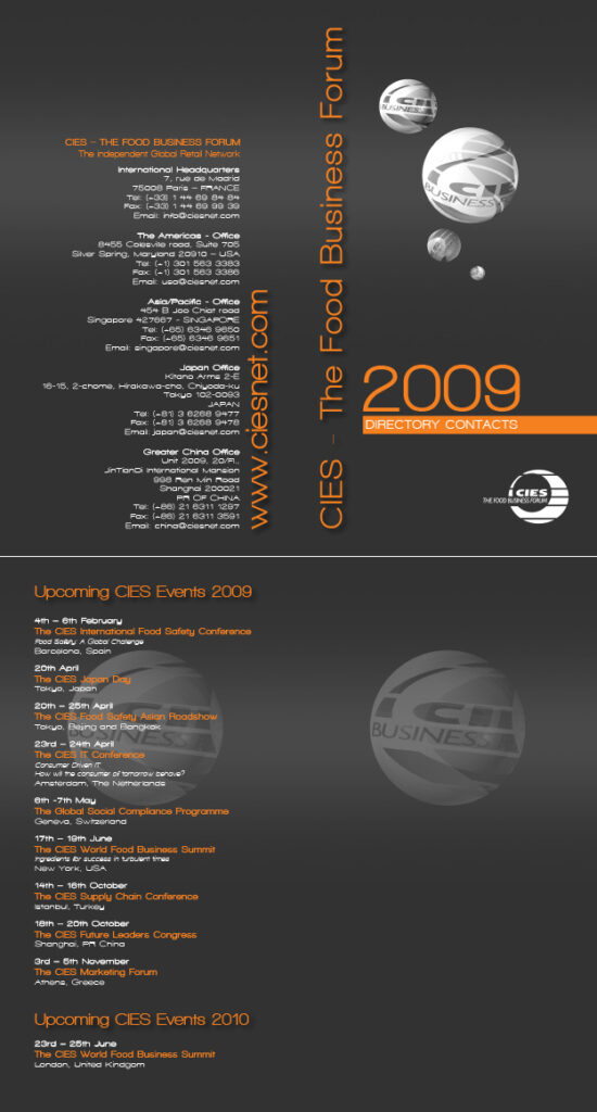 cies d&eacute;cembre 2008 handbook 2009