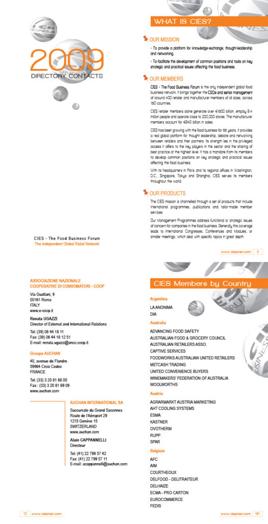 cies d&eacute;cembre 2008 handbook 2009