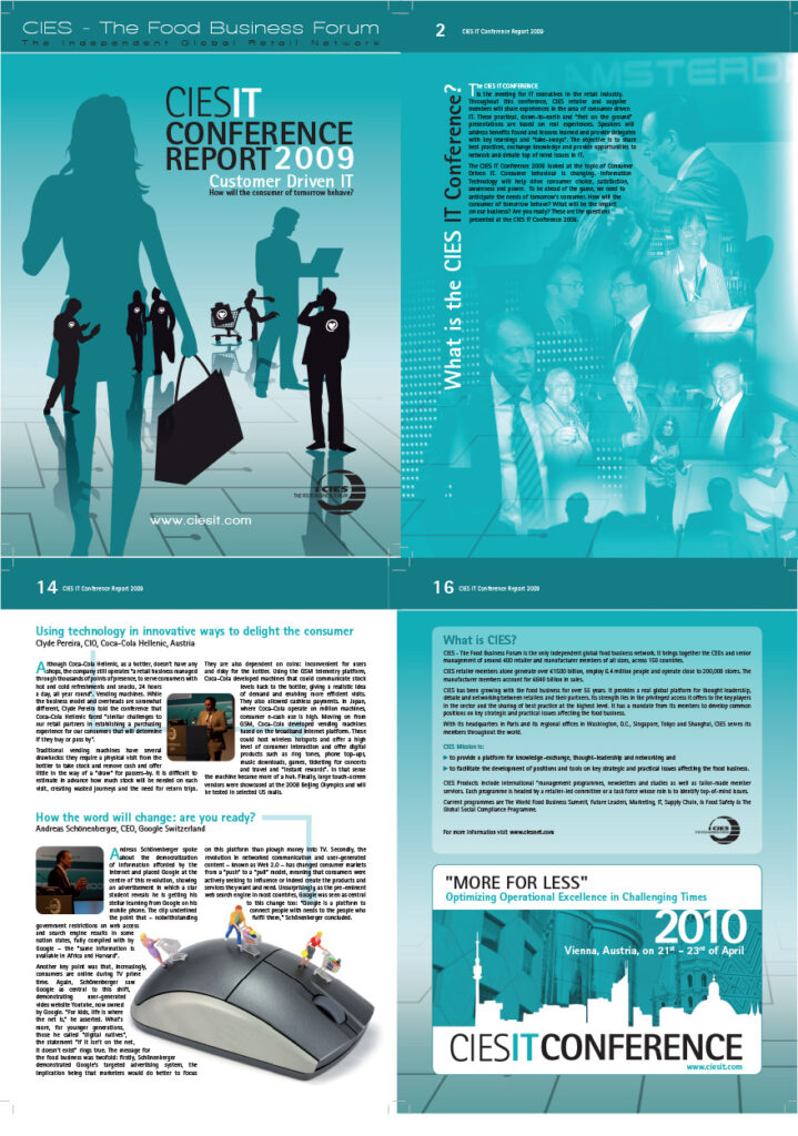 cies janvier 2009 it conference