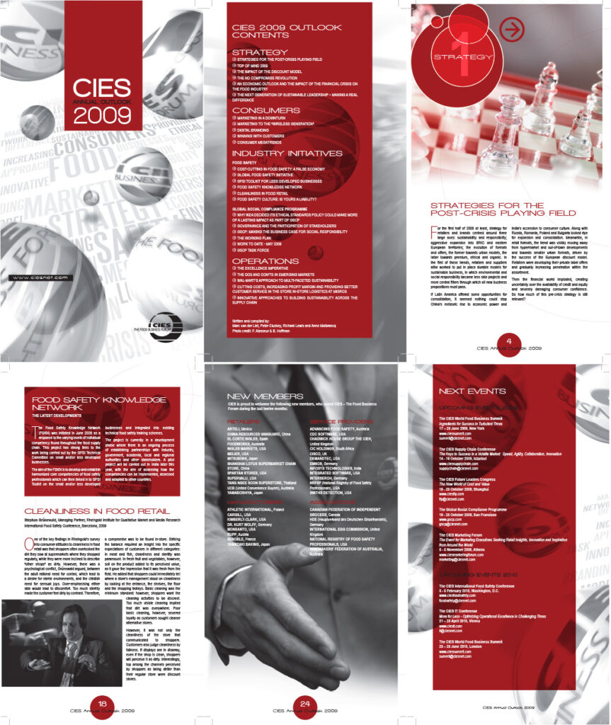 cies mai 2009 annual outlook