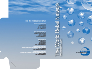 cies novembre 2006 world of retail plaquette