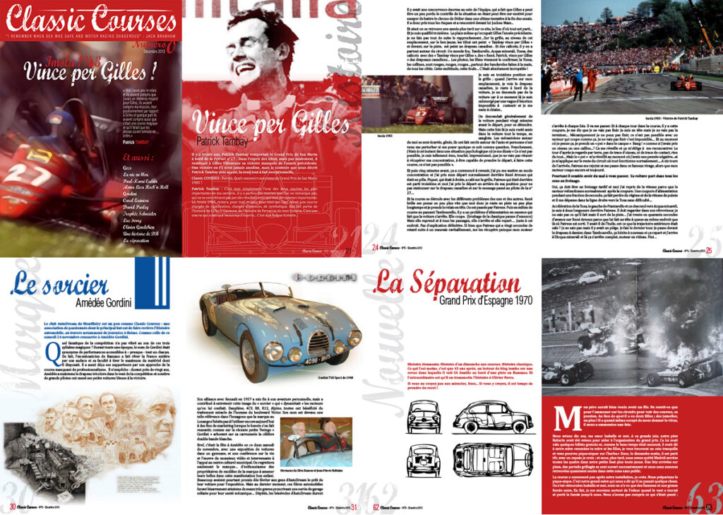 classiccourses magazine 2013 2