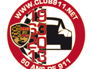 club911 50ans 2013 badge