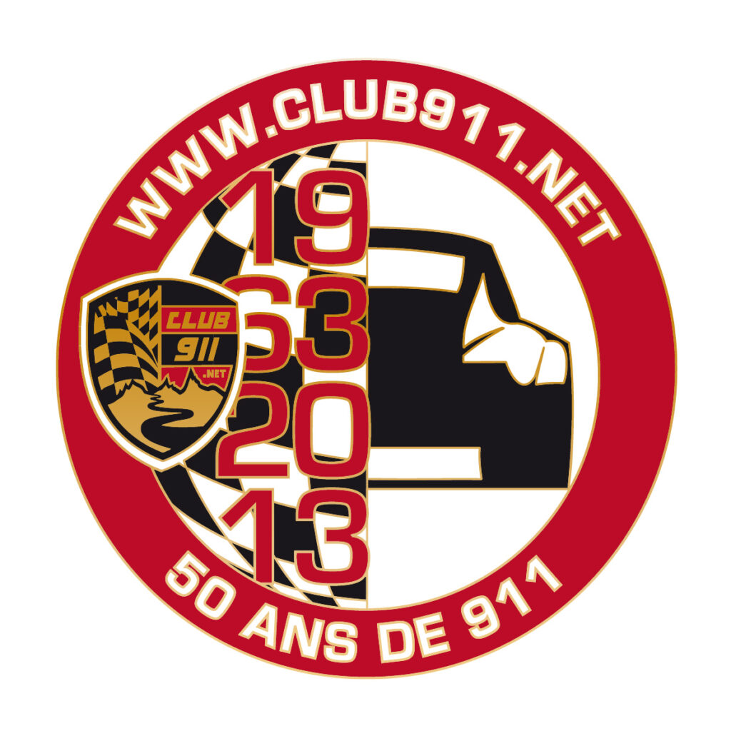 club911 50ans 2013 badge