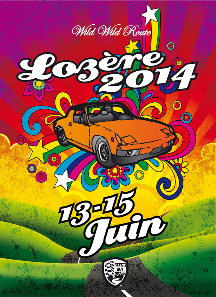 club911 flyer lozere 2014