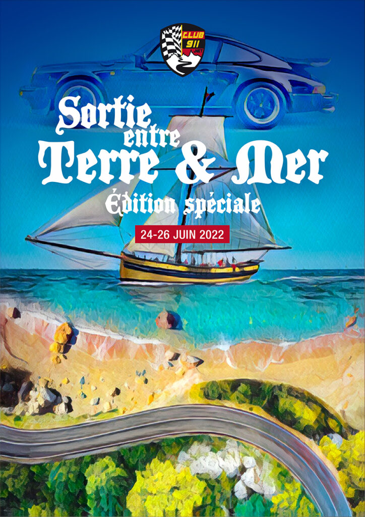 club911 flyer sortie terre mer 2022