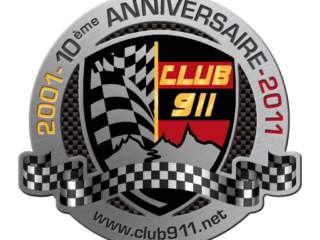 club911 sticker anniversaire 2011