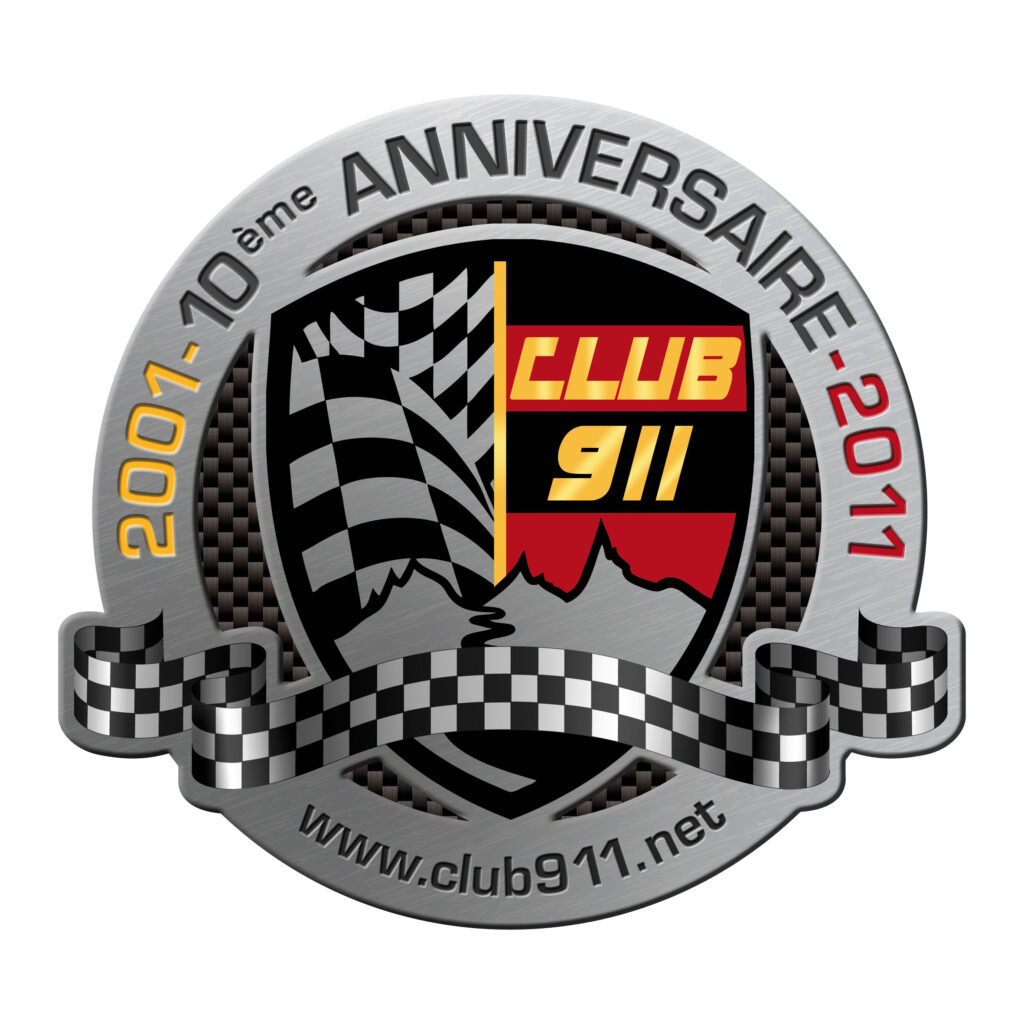 club911 sticker anniversaire 2011