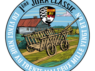 club911 sticker jura classic 2021