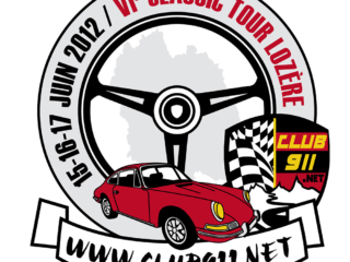 club911 sticker lozere 2012