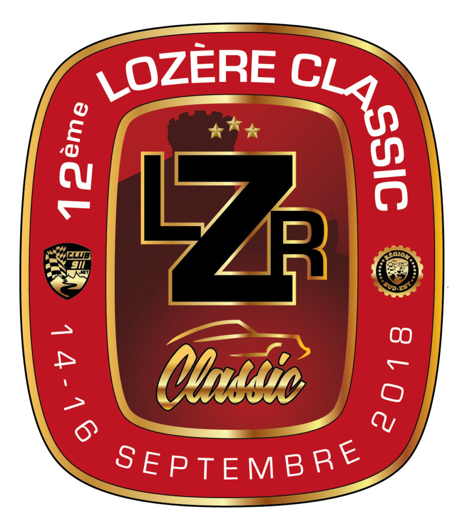 club911 sticker lozere 2018