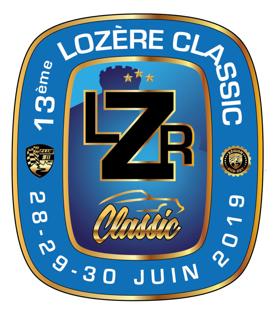 club911 sticker lozere 2019