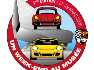 club911 sticker museum 2020