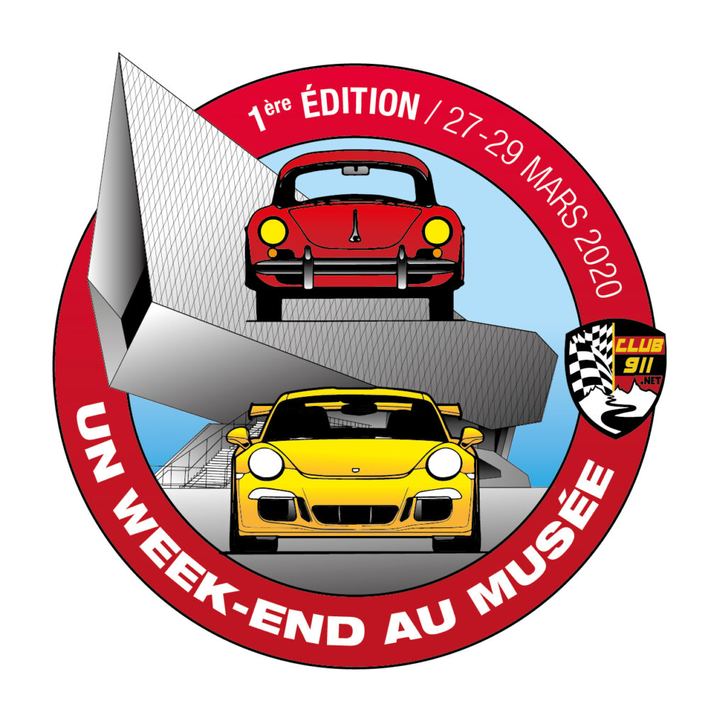 club911 sticker museum 2020