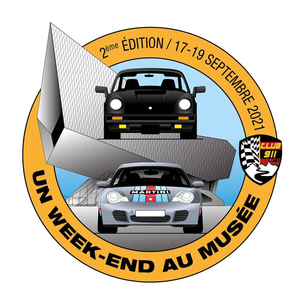 club911 sticker museum 2021