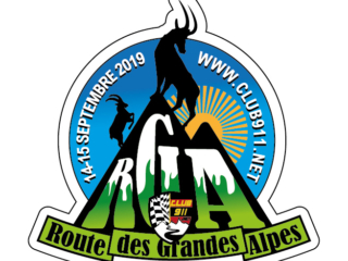 club911 sticker rga 2019