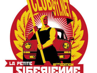 club911 sticker siberienne 2020