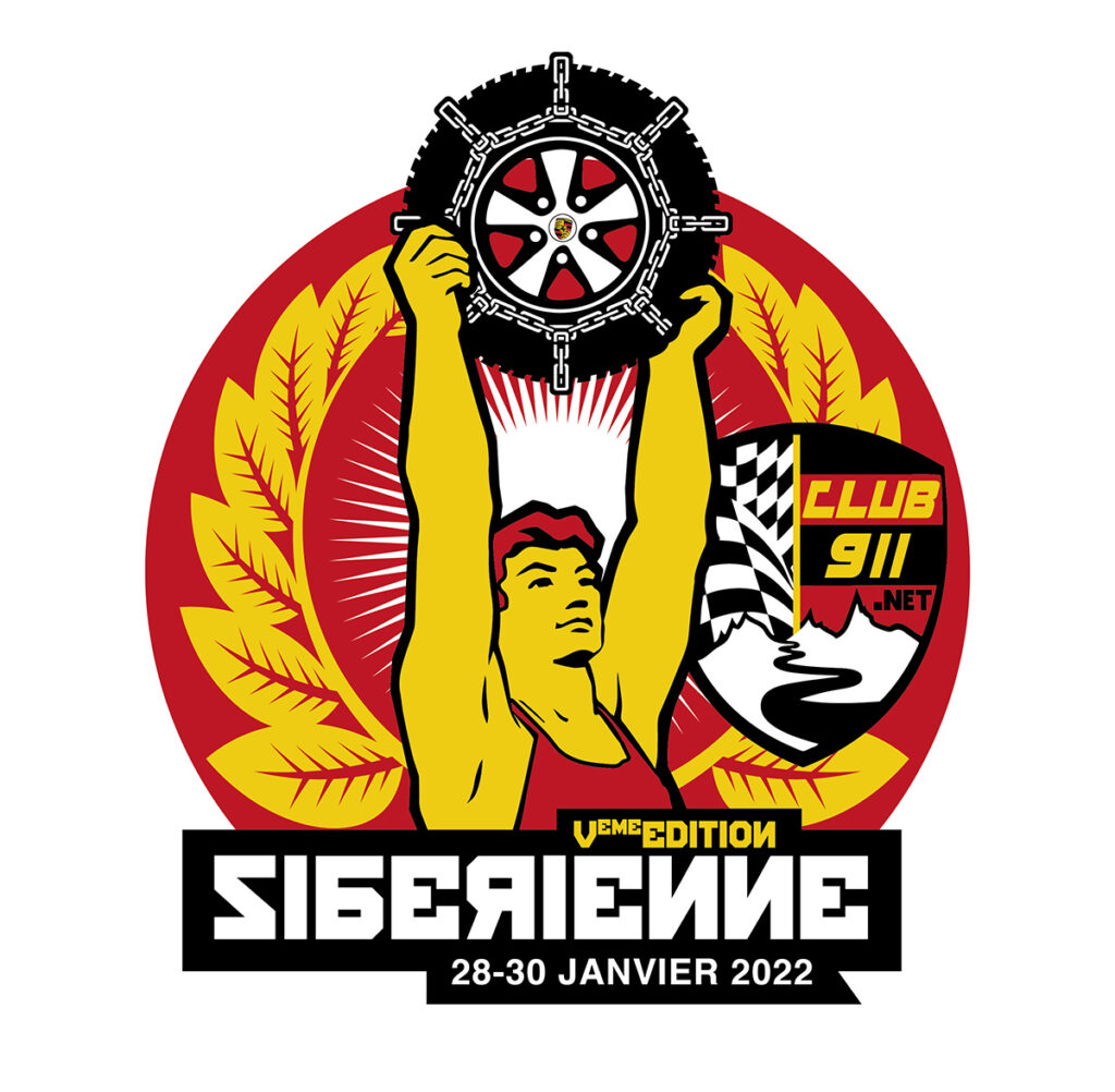 club911 sticker siberienne 2022