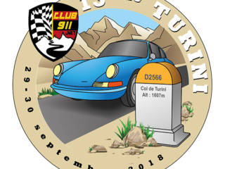 club911 sticker turini 2018