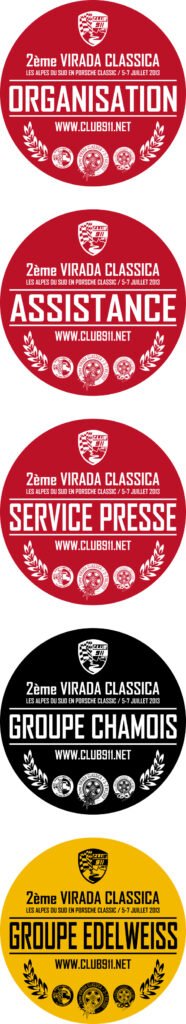 club911 virada 2 2013 - stickers organisation