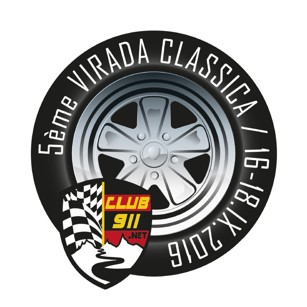 club911 virada 5 2016 - sticker