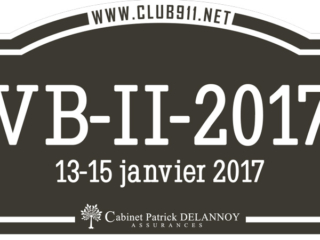 club911 virada bianca 2 2017 - plaque
