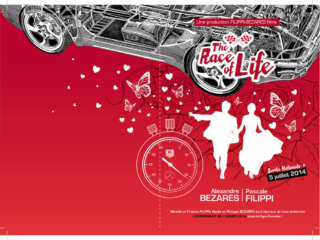 divers automobile flyer mariage pascale alex 2014 - 1