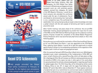 gfsi 2012 newsletter