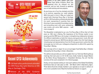 gfsi 2012 newsletter
