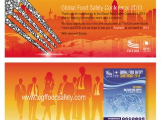 gfsi 2013 Thank you card