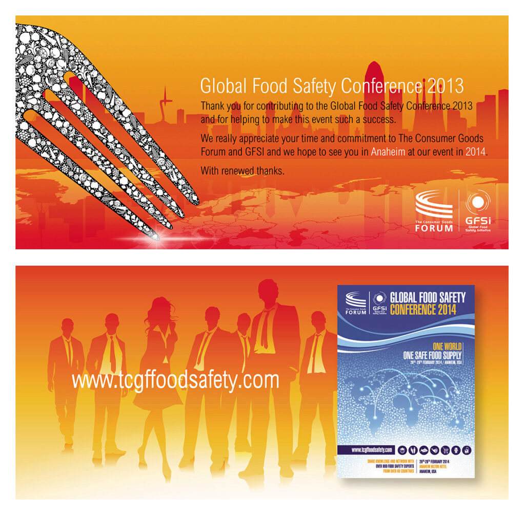 gfsi 2013 Thank you card