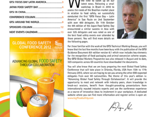 gfsi 2011 newsletter